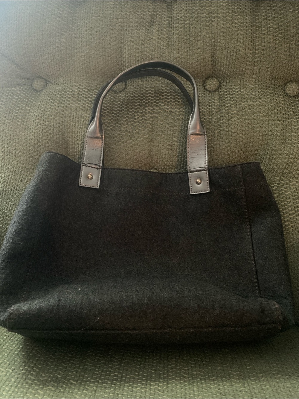 kate spade Black Studded Tote - Picture 3 of 13